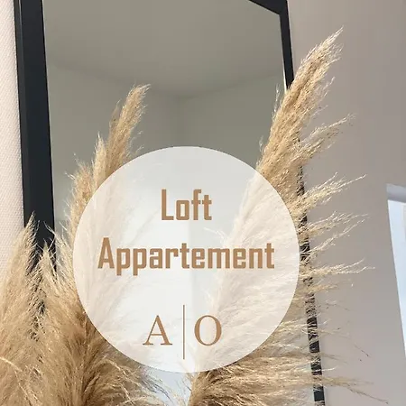 Апартаменты - Loft - 2 Schlafzimmer, Voll Ausgestattete Kueche, Modernes Badezimmer, Schnelles Wlan Билефельд