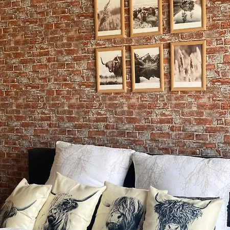 - Loft - 2 Schlafzimmer, Voll Ausgestattete Kueche, Modernes Badezimmer, Schnelles Wlan * Билефельд