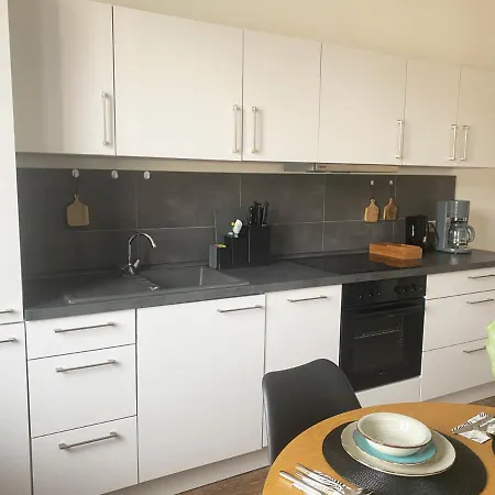 - Loft - 2 Schlafzimmer, Voll Ausgestattete Kueche, Modernes Badezimmer, Schnelles Wlan Апартаменты Билефельд