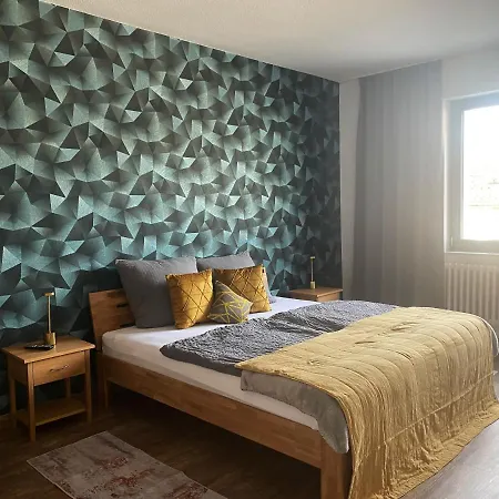 Апартаменты - Loft - 2 Schlafzimmer, Voll Ausgestattete Kueche, Modernes Badezimmer, Schnelles Wlan Билефельд